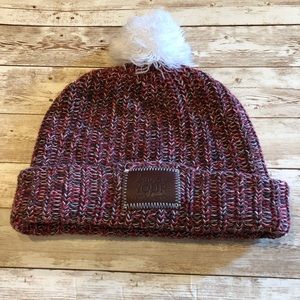 Love Your Melon Pom beanie